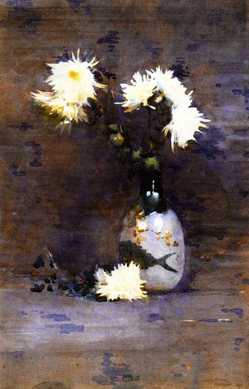 Chrysanthemums 